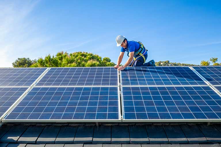 Solar Panel Installation Services