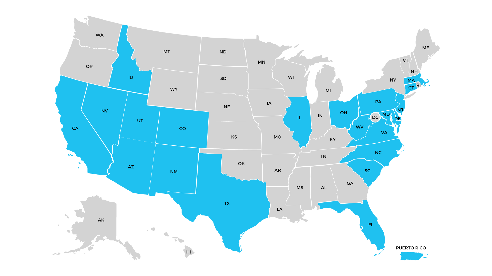 Coverage Map